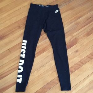 Nike Women S Black Leggings